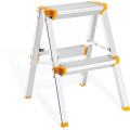 2 Steps Aluminium Saw Horse Ladder mit EN131-Zertifikat